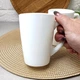 Набор конусных белых кружек 6 шт Luminarc New morning 320 мл (P8858) - изображение 3