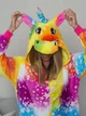 Пижама Кигуруми My Kigu Женская Единорог Разноцветный Размер XL 175-185 см (100441) - изображение 7