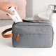 Косметичка многофункциональная MBM HOME TH-23 GRAY серая - изображение 1