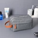 Косметичка многофункциональная MBM HOME TH-23 GRAY серая - изображение 3