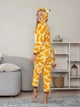 Пижама Кигуруми My Kigu Женская Жираф Оранжевый Размер XL 175-185 см (104241) - изображение 2