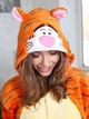 Піжама Кігурумі My Kigu Жіноча Тигра Дісней Помаранчевий Розмір S 145-155 см (102941) - зображення 6