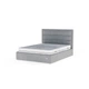 Ліжко SiriusDesign Standart 140x190 сірий - зображення 1