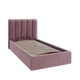 Ліжко SanamDesign Vienna Standart 120x200 рожевий - зображення 2