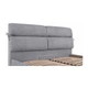 Ліжко EdinburghDesign Rosto 93 VIP з додатковою металевою цільнозварною рамою 180x200 сірий - зображення 4