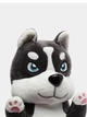 Мягкая игрушка подушка My Kigu Хаски Батон Антистресс Обнимашка Серая 100 см (9017) - изображение 7