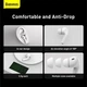 Беспроводные Bluetooth наушники для iPhone/Android Baseus Encok True Wireless TWS Earphones W3 White - изображение 15