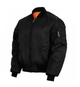 Тактическая куртка Mil-tec MA1 Flight Jacket (Bomber) Black 10402002-М - изображение 1