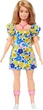 Кукла Барби Модница с синдромом Дауна в платье в цветочек Barbie Fashionistas Down Syndrome Floral Dress 208 (HJT05) - изображение 2