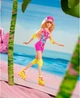 Лялька Барбі Марґо Роббі в ролі Барбі на роликах Barbie The Movie Margot Robbie In Inline Skating Outfit (HRB04) - зображення 8