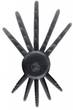 Tusz do rzęs IsaDora Grand Volume Lash Styler 40 Black 9 ml (7317851231402) - obraz 3