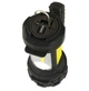 Ліхтар 2 в 1 з ручкою 360°, 4 режими CREELED/COBLED IP44, Li-ion 2000 mAh/t WERTVOLL 000283979 - зображення 4