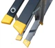 Драбина MASTERTOOL алюміній/сталь, 4 ступені, h=846 мм (79-1204) - зображення 8
