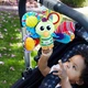 Игрушка на коляску Lamaze Павлин с пищалкой (L27013) - изображение 5