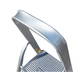 Драбина алюмінієва MASTERTOOL 5 ступенів, h=1070 мм (79-1105) - зображення 2