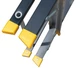 Драбина MASTERTOOL алюміній/сталь, 5 ступенів, h=1064 мм (79-1205) - зображення 9