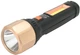 Фонарик ручной Voltronic ZHONGYONG ZY-2021 Solar LED 1W CreeXPE+COB 2 режима + COB microUSB (YT29343) - изображение 1