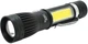 Фонарик ручной Watton WT-602 Cree T6+16SMD 3 режима Zoom 6800 mAh IP44 (YT29280) - изображение 1