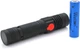 Фонарь ручной Watton WT-601 P50 + 16 SMD COB 2+2 режима Zoom 18650/2400 mAh IP40 USB Type-C (YT29279) - изображение 2