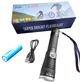Фонарь ручной Bailong BL-A92-P50 1 LED P50 10W 3 режима Zoom IP44 USB-Type-C 154х36х28мм (YT29677) - изображение 4