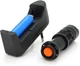 Фонарь ручной Watton WT-304 1 LED CREE Q5 3W 3 режима + Zoom АА/1300 мА·ч IP40 СЗУ (YT29273) - изображение 2