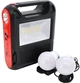 Фонарь переносной Luxury JY-108+Solar+FM+TF 50 SMD LED+1 COB 3х18650 (YT29338) - изображение 1