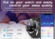 Смарт-часы LEMFO KR10 Black (тонометр, пульсометр, кислород в крови, звонки) - изображение 3