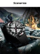 Смарт-часы LEMFO KR10 Black (тонометр, пульсометр, кислород в крови, звонки) - изображение 9