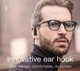 Гарнітура Hoco E26 Plus Bluetooth бездротова вакуумна 50 мА/г Чорний - зображення 7
