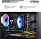 Компьютер ARTLINE Gaming X75 (X75v81) Intel Core i7-12700F / RAM 32ГБ / SSD 1ТБ / nVidia GeForce RTX 4060 Ti 16ГБ - изображение 5
