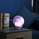 Детский ночник Космос Проектор шар Галактика луна на подставке Светильник 3D Moon Light Lamp Original - изображение 4