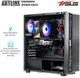 Компьютер ARTLINE Overlord X69 (X69v17) AMD Ryzen 7 5800X / GIGABYTE B550M / G.Skill RAM 32ГБ DDR4-3200 / Kingston SSD 1ТБ / GIGABYTE nVidia GeForce RTX 4060 8ГБ / HighPower 650W 80+ Bronze - изображение 2
