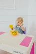 Детский многофункциональный столик 5 в 1 POPPET Колор Пинк и стульчик (PP-002P) - изображение 15