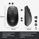 Мышка Logitech M190 Charcoal (910-005905) - изображение 6