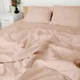 Пододеяльник Поплин Cream beige 220*240 см Бежевый - изображение 4