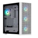 Корпус 2E 2E-GI01W Gaming Vertex без БП 2xUSB3.0 1xUSB Type-C 3x140мм ARGB 1x120мм ARGB TG Side Panel EATX белый - изображение 1