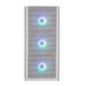 Корпус 2E 2E-GI01W Gaming Vertex без БП 2xUSB3.0 1xUSB Type-C 3x140мм ARGB 1x120мм ARGB TG Side Panel EATX белый - изображение 2