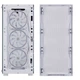 Корпус 2E 2E-G338W Gaming Hexagon без БП 2xUSB3.0 1xUSB Type-C 1x120мм 3x120мм ARGB TG Side Panel ATX белый - изображение 2