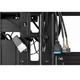 Корпус 2E 2E-RD850 Basis без БП 1xUSB3.0 2xUSB2.0 1x120мм ARGB Acrylic Side Panel mATX Mini-Tower черный - изображение 10
