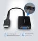 Перехідник UGREEN MM103 HDMI to VGA Converter 25cm Black UGR-40248 - зображення 2