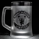 Келих для пива з гравіюванням логотипу ФК Манчестер Юнайтед FC Manchester United - зображення 3