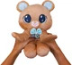 Мягкая игрушка PeekaPets Коричневый медведь (907867) - изображение 4
