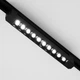 Светодиодный трековый светильник LUMINARIA LLT 20W BLACK 4200K 337x33x55 220V IP20 - изображение 1