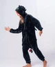 Пижама кигуруми Kigurumi Дракон Беззубик для девочек Чорный на рост 145-155 см (205041) - изображение 3