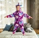 Пижама кигуруми Kigurumi Единорог для девочек Фиолетовый на рост 165-175 см (107641) - изображение 3