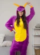 Пижама Кигуруми My Kigu Женская Дракон Спайро Фиолетовый Размер XL 175-185 см (102541) - изображение 8