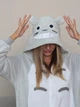 Піжама Кігурумі My Kigu Жіноча Кіт Тоторо Сірий Розмір S 145-155 см (103241) - зображення 6