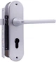 Комплект для межкомнатных RDA Uno PZ (замок 1025) 60 мм Хром матовый (RD64505) - изображение 1