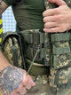 Плитоноска из Cordura с напашником аптечкой и комплектом подсумков Пиксель - изображение 4