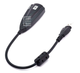 Звуковая карта Ewell USB C-Media 7.1 Channel, black (EW131) - изображение 2